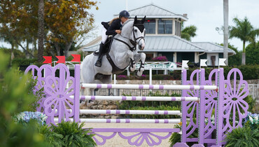 Speed queen Kristen Vanderveen wins $10,000 Douglas Elliman Real Estate 1.45m Jumpers CSI4* at WEF 12