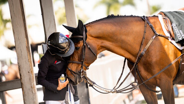 Bliss Heers: “We should promote good horsemanship, not only the wins, the medals and the social scene around the sport”