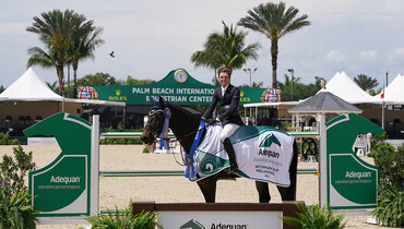 No jokes for Brian Moggre, who scores April Fool’s Day win in $50,000 Adequan® WEF Challenge Cup round 12