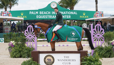 David Blake blasts off in $50,000 Wanderers Club Grand Prix CSI2* to conclude 2021 WEF