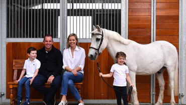 At home with: Cian O’Connor at Karlswood Stables