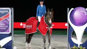 Luciana Diniz continues to win - this time in Leipzig