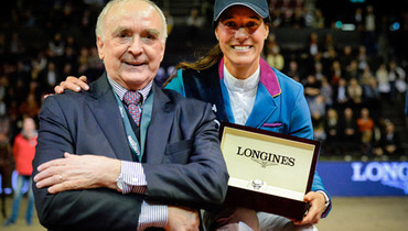 The Longines Grand Prix in Basel to Luciana Diniz