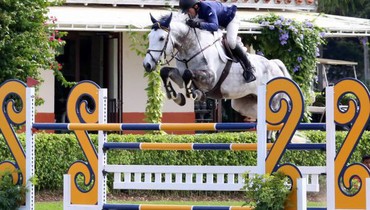 Conor Swail continues winning streak at Wellington Turf Tour 1.40m Grand Prix