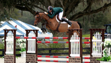 Playboy and Charlie Jayne win $25,000 SmartPak Grand Prix
