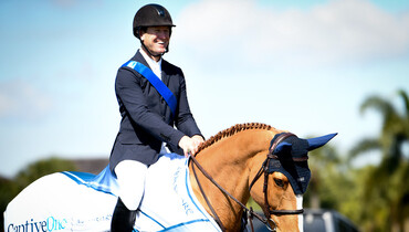 From youngster to international Grand Prix horse: Contagious