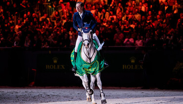Inside The Rolex Grand Slam of Show Jumping: Exclusive interview with Rolex Grand Slam Live Contender Martin Fuchs