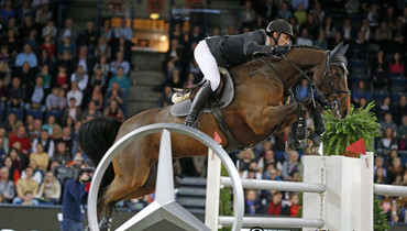Steve Guerdat still on top of the Longines FEI World Cup Western European League