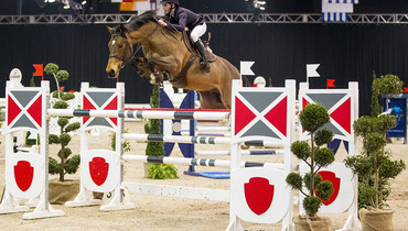 Sanne Thijssen wins the CSI2* Grand Prix in Drachten