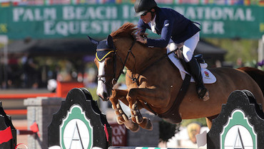 Conor Swail and Martha Louise victorious in $34,000 Suncast® 1.50m Championship Jumper Classic