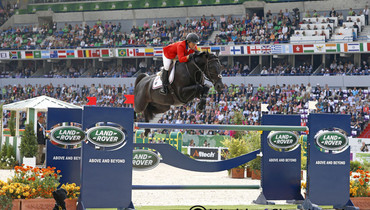 Beezie Madden USEF Equestrian of the Year - Cortes 'C' USEF Horse of the Year