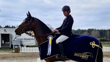 This weekend's CSI2* Grand Prix winners