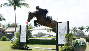 Kenny knocks off the competition, capturing the $35,000 Resilient Fitness Spring II Grand Prix