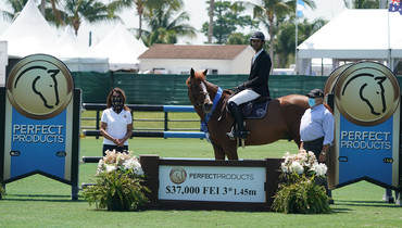Nassar is nifty, notching a win with Oaks Redwood in $37,000 Perfect Products 1.45m Jumpers CSI3*