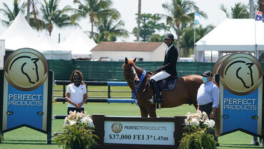 Nassar is nifty, notching a win with Oaks Redwood in $37,000 Perfect Products 1.45m Jumpers CSI3*
