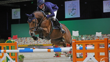 Daniel Deusser and Casallvano victorious in the VDL Groep Prize at The Dutch Masters