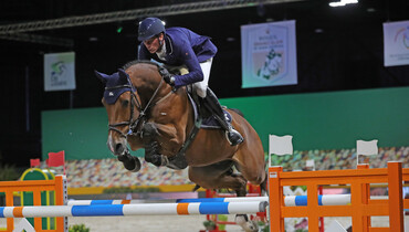 Daniel Deusser and Casallvano victorious in the VDL Groep Prize at The Dutch Masters