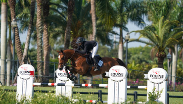 Ballard blasts off, scoring victory in $37,000 Equine Tack and Nutritionals Qualifier CSI3*