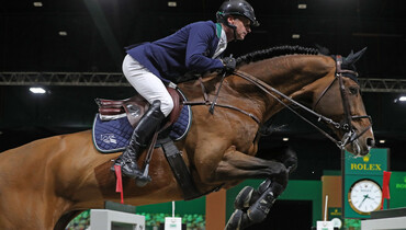 Denis Lynch and Cristello top the NAB Bliksembeveiliging Prize at The Dutch Masters