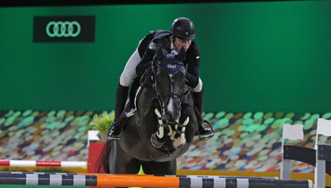 Jack Whitaker and Scenletha stun in the Audi Prize at The Dutch Masters