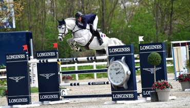 French victory at the first leg of the Longines EEF Series 2021