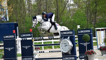 French victory at the first leg of the Longines EEF Series 2021