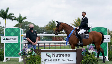 Nassar is superb, picking up second win of the week in $37,000 Nutrena 1.50m Classic CSI3*