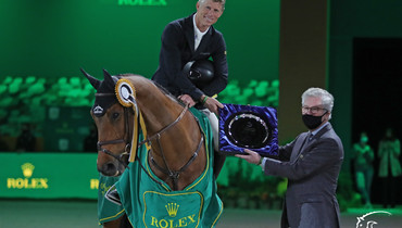 Max Kühner and Elektric Blue P take all the risk to win the Rolex Grand Prix at The Dutch Masters