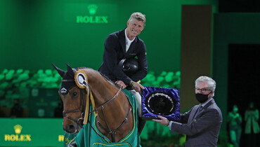 Max Kühner and Elektric Blue P take all the risk to win the Rolex Grand Prix at The Dutch Masters