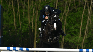Alamo and Sergio Alvarez Moya prove to be a match with their win in the CSIO3* Grand Prix in Gorla Minore
