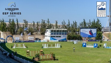 The Hellenic Equestrian Federation is proud to present the Athens Equestrian Festival 2021
