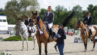 Two wins in one day for Julien Epaillard at Hubside Spring Tour