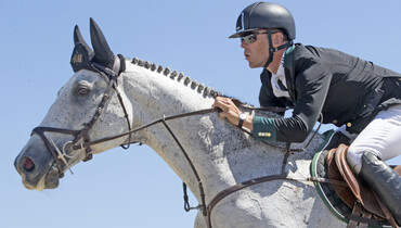 Peder Fredricson and Catch Me Not S win the CSI4* 1.55m Maimarkt-Championat von Mannheim