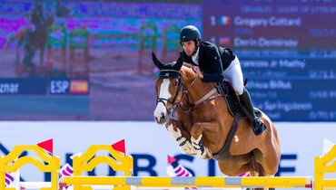 Eduardo Alvarez Aznar and Legend win the first CSI4* Grand Prix at the 2021 Hubside Spring Tour
