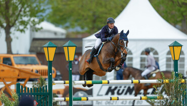 Michael Jung and fischerChelsea win the CSI4* 1.60m Grand Prix of Mannheim