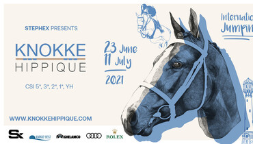 Knokke Hippique is back for three weeks, from the 23rd of June