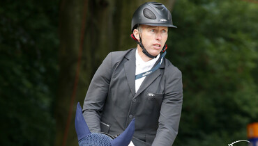 Dermott Lennon and MJM Pursuit win Friday’s feature class at CSI4* Le Lame International