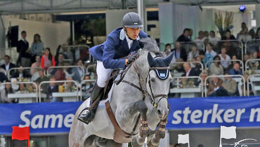 José Maria Larocca and Diablo Blanco lead the way at CSI4* Le Lame International