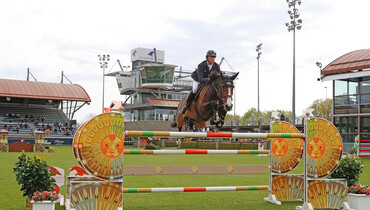 Magic Maher claims top spot in CSI4* Grand Prix at Tops International Arena