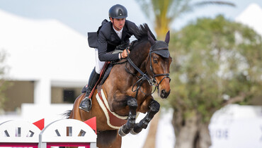 Steve Guerdat and Venard de Cerisy to the top in the CSI5* Hubside Grand Prix