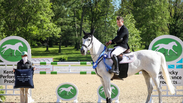 Shane Sweetnam and Indra Van de Oude Heihoef have need for speed in $37,000 1.45m Welcome Speed CSI3*