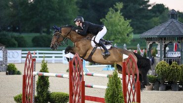 Daniel Coyle and Legacy lead the way in $37,000 1.45m Spring Classic CSI3* at Kentucky Spring Horse Show