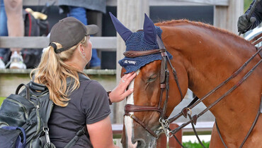 That Special Bond – with Andrea Hoenack: “Edgar is the star of the stable and he knows that very well”