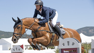 Steve Guerdat and Uranie de Belcour win the CSI4* Grand Prix in Gorla Minore