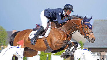 This weekend's CSI2* Grand Prix winners