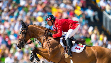 Canada’s Eric Lamaze withdraws from Olympic consideration