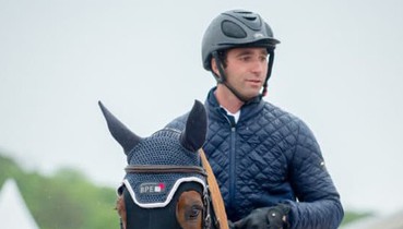 Julien Anquetin and Blood Diamond du Pont win Friday's feature class in Bourg-en-Bresse