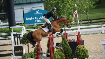 Sharn Wordley & Verdini D’Houtveld Z race to win $137,000 Mary Rena Murphy Grand Prix CSI3*