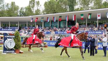 Shanghai Swans fly into championship lead with supersonic Madrid win