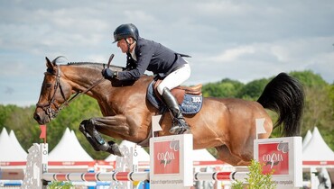 Two wins in three days for Michel Robert and Emerette in Bourg-en-Bresse